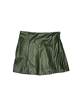 Jason Wu Faux Leather Skirt (view 1)
