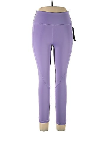 Bally Total Fitness Purple Active Pants Size L - 63% off