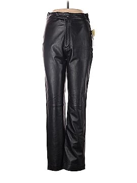 Excelled Faux Leather Pants (view 1)
