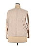 Democracy Tan Pullover Sweater Size XL - photo 2