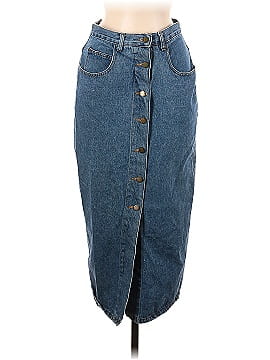 Made in the Shade Denim Skirt (view 1)
