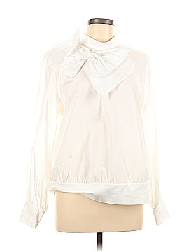 Anne Fontaine Long Sleeve Blouse (view 1)