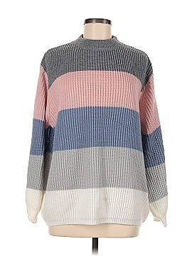 Fable Pullover Sweater (view 1)