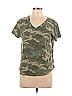 Old Navy 100% Cotton Camo Green Short Sleeve T-Shirt Size L - photo 1