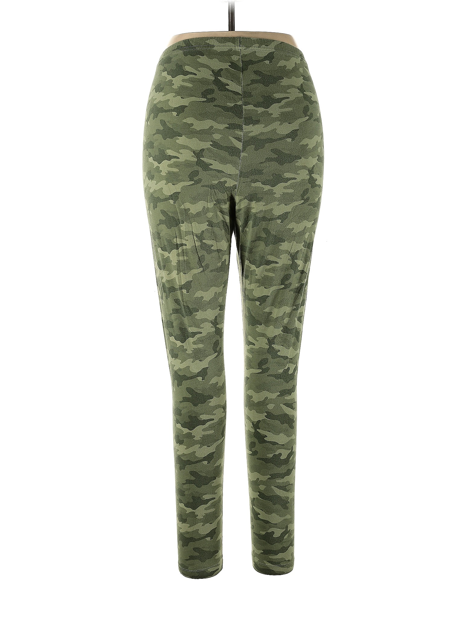 Old Navy Camo Green Leggings Size L - 26% off