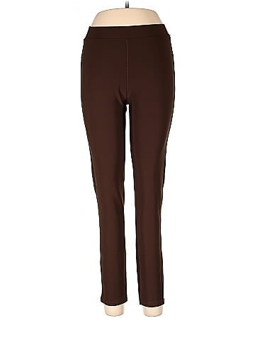 conceited. Solid Brown Active Pants Size Lg - XL - 58% off