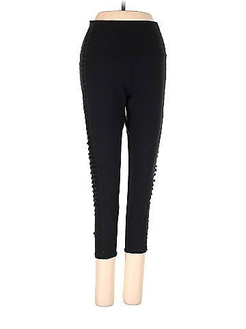 Lululemon Athletica Polka Dots Black Leggings Size 4 - 54% off