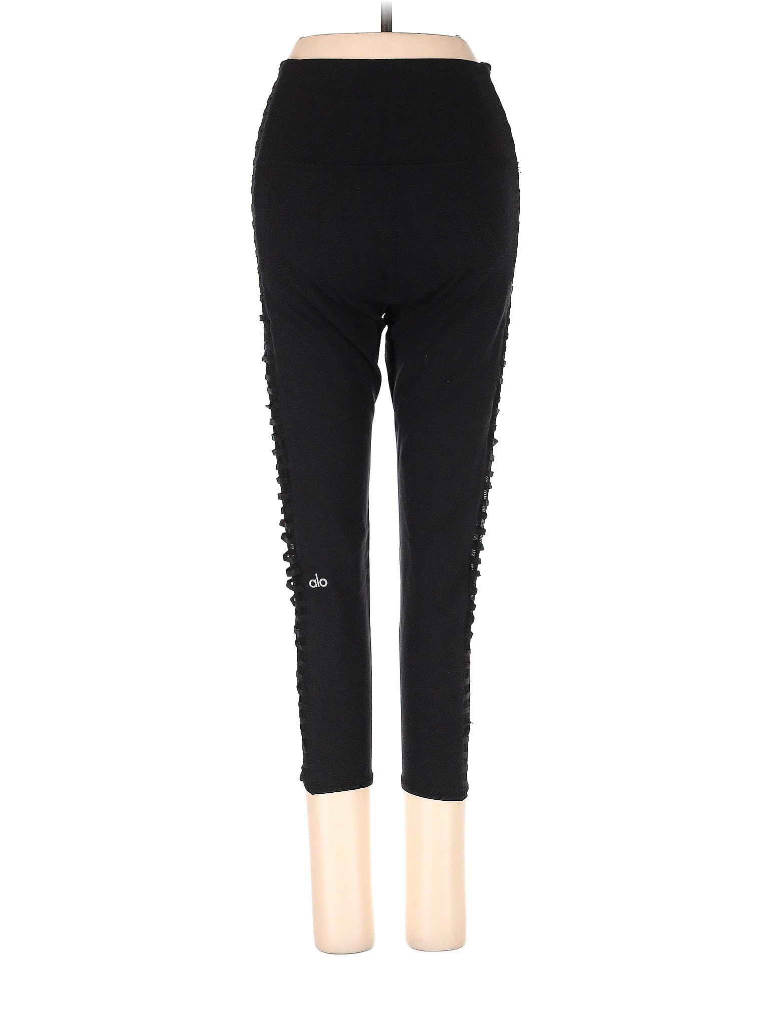 Alo Solid Black Leggings Size XS - 47% off