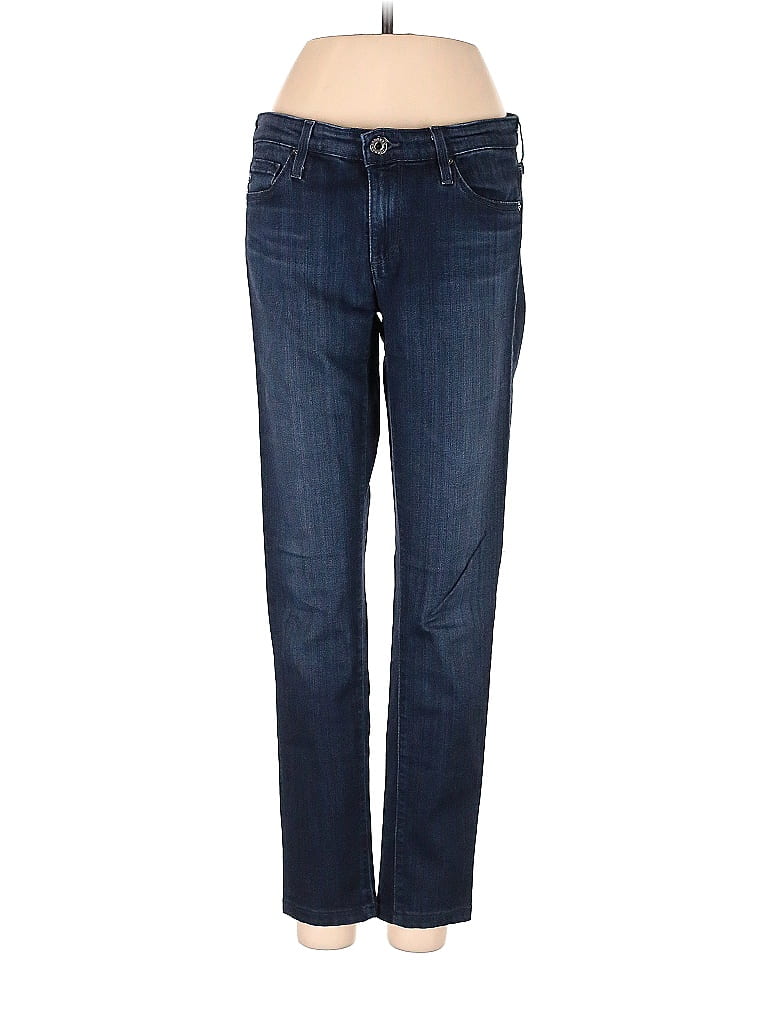 Pre-owned Adriano Goldschmied Jeans In Blue