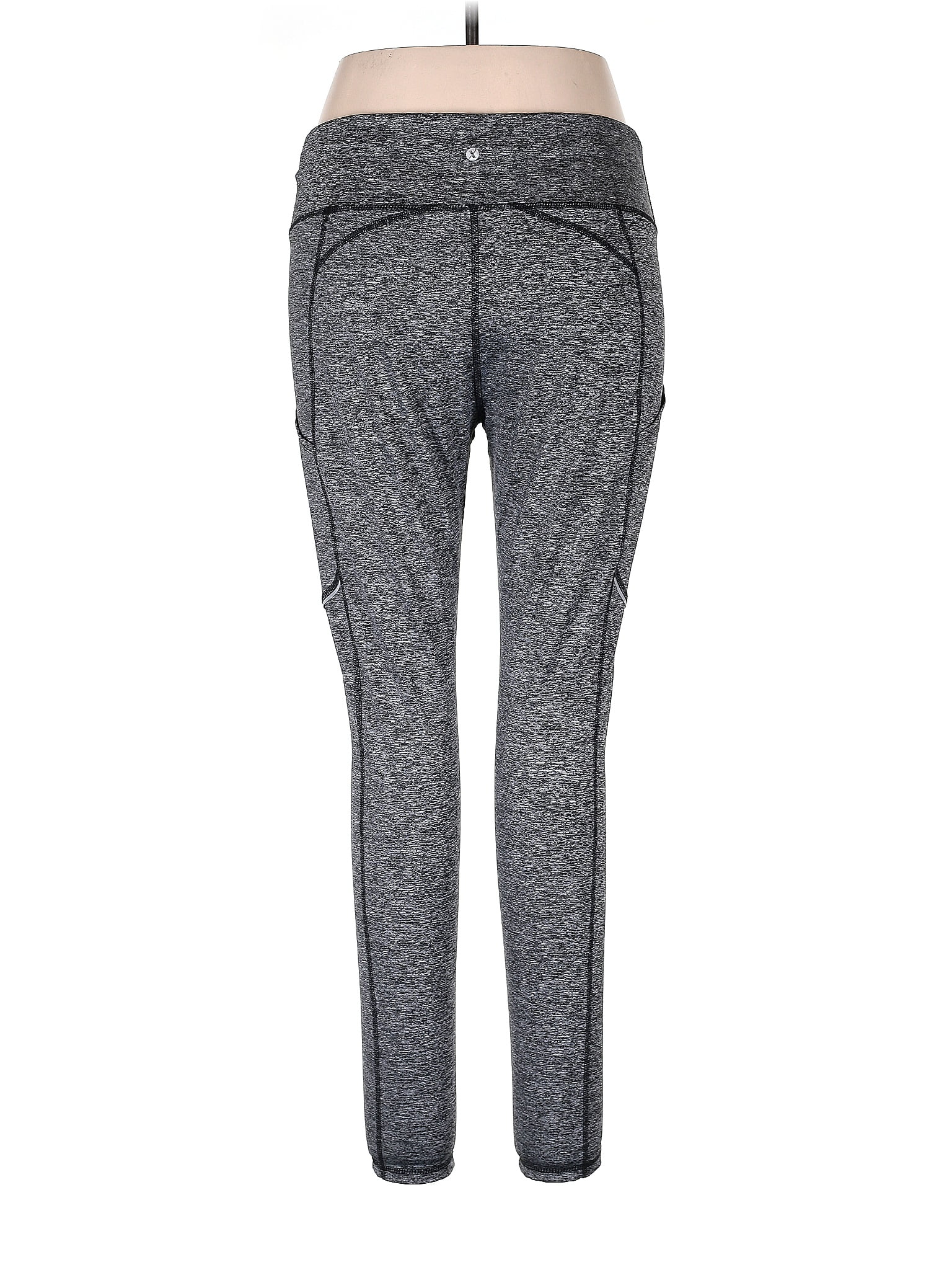 Xersion Women's Active Wear Pants Size Medium Gray on eBid