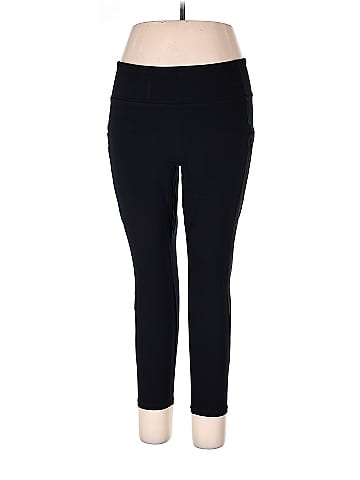 Motion 365 made by Fabletics Black Active Pants Size 1X (Plus