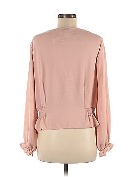 Topshop Long Sleeve Blouse (view 2)