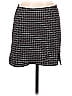 Urban Outfitters Houndstooth Marled Argyle Checkered-gingham Grid Plaid Tweed Gray Casual Skirt Size M - photo 1