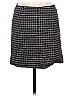 Urban Outfitters Houndstooth Marled Argyle Checkered-gingham Grid Plaid Tweed Gray Casual Skirt Size M - photo 2
