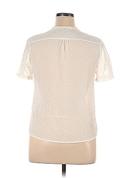 Gap Outlet Short Sleeve Blouse (view 2)