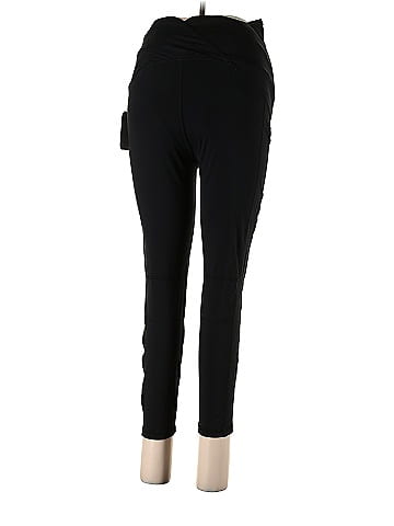 Isabel Maternity Black Active Pants Size L (Maternity) - 46% off