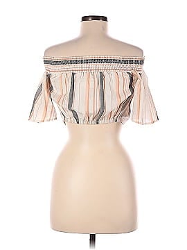 TJD Short Sleeve Blouse (view 2)