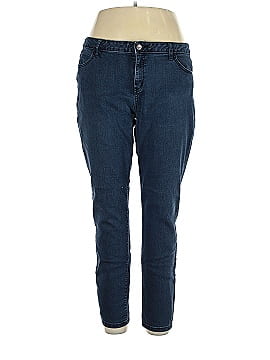 Simply Vera Vera Wang, Jeans, Simply Veraverawang Mid Rise Skinny Jeans  Blue Denim Womens Pants Size