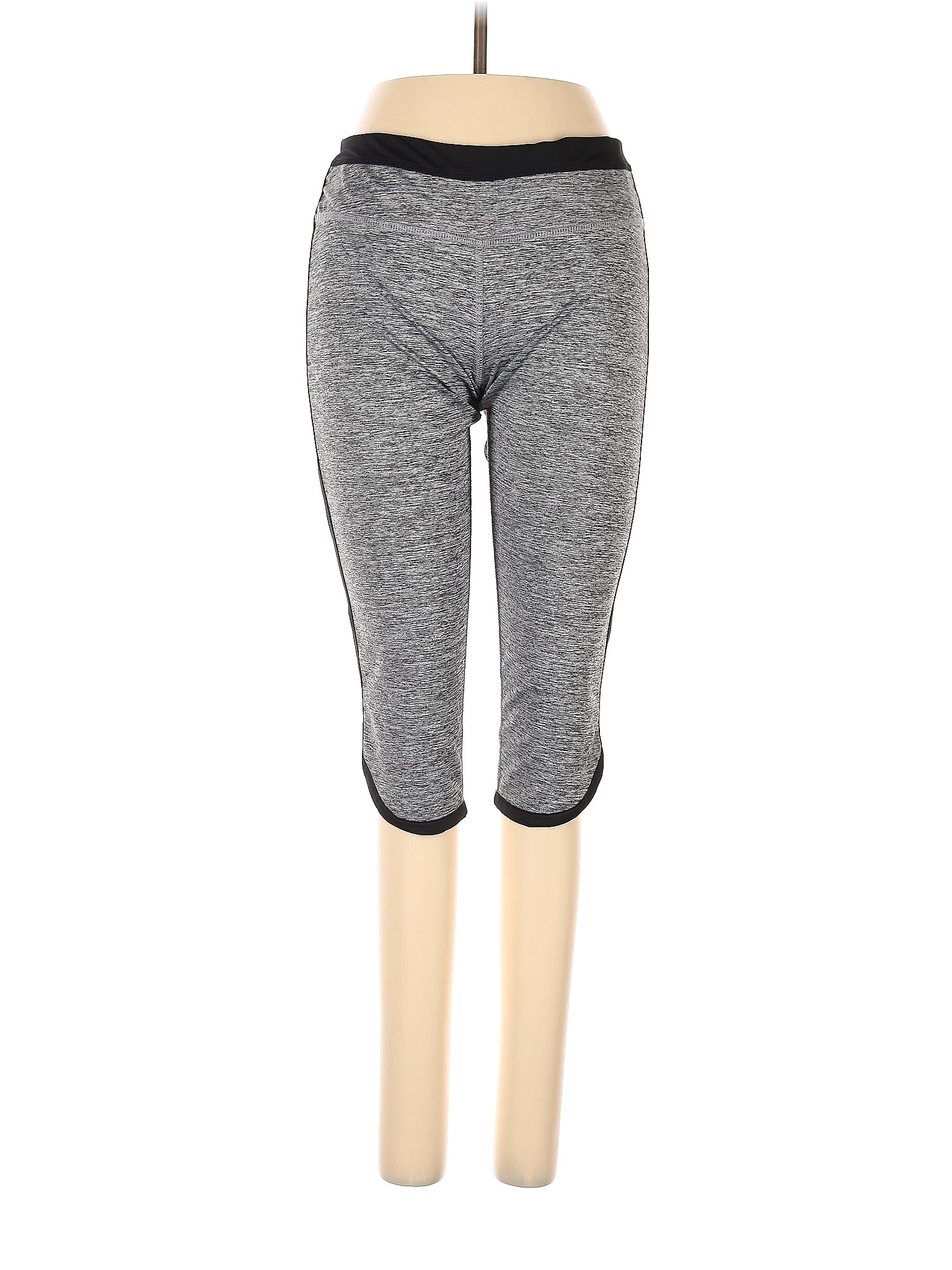 GAIAM Marled Gray Active Pants Size XL - 60% off