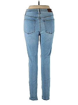 Madewell Tall 11" High-Rise Roadtripper Jeans in Beckwith Wash: Button-Front Edition (view 2)