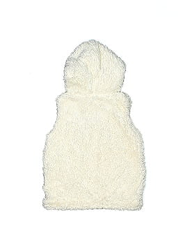 Mini Boden Faux Fur Vest (view 2)