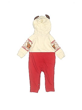 Rudolph the Red Nose Reindeer Long Sleeve Outfit (view 2)