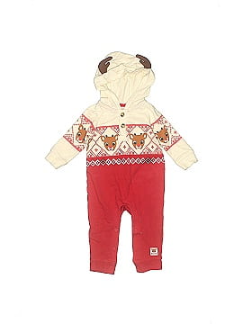 Rudolph the Red Nose Reindeer Long Sleeve Outfit (view 1)