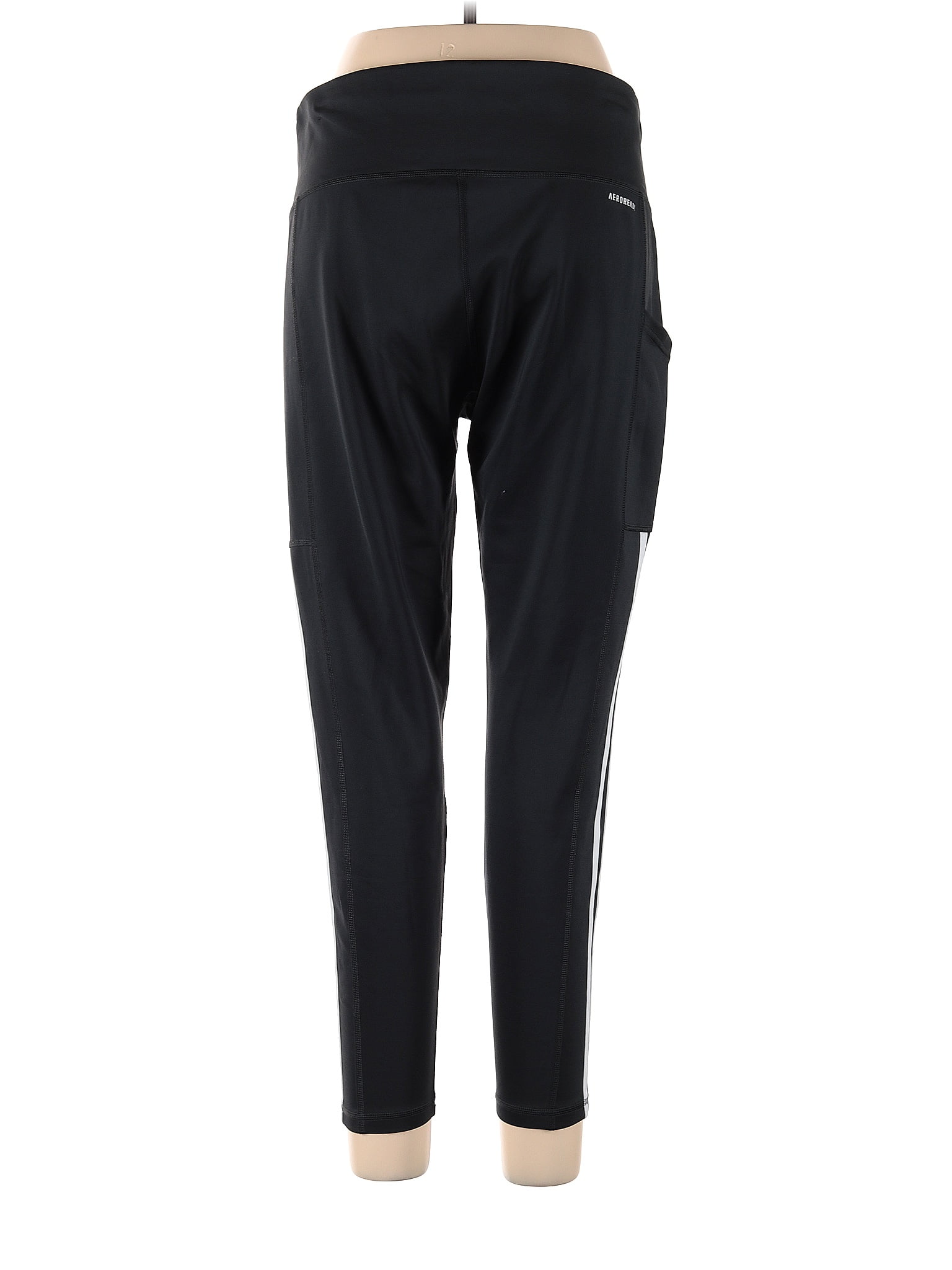 Adidas Solid Black Track Pants Size XL - 59% off