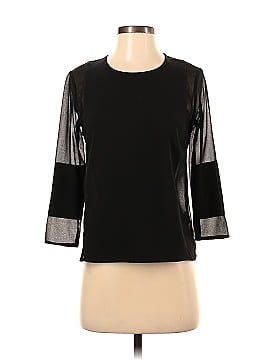 Sparkle Long Sleeve Blouse (view 1)