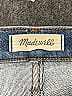Madewell Tweed Chevron-herringbone Stripes Blue Jeans Size 23 waist - photo 3