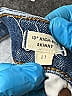 Madewell Tweed Chevron-herringbone Stripes Blue Jeans Size 23 waist - photo 4