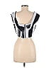 AG Studio Black Sleeveless Blouse Size L - photo 2