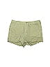 American Eagle Outfitters 100% Cotton Solid Green Shorts Size 16 - photo 1