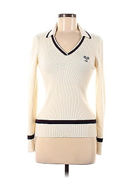 Tory Sport Wool Pullover Sweater (view 1)