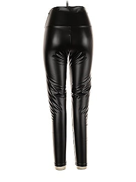 Teemzone Faux Leather Pants (view 2)