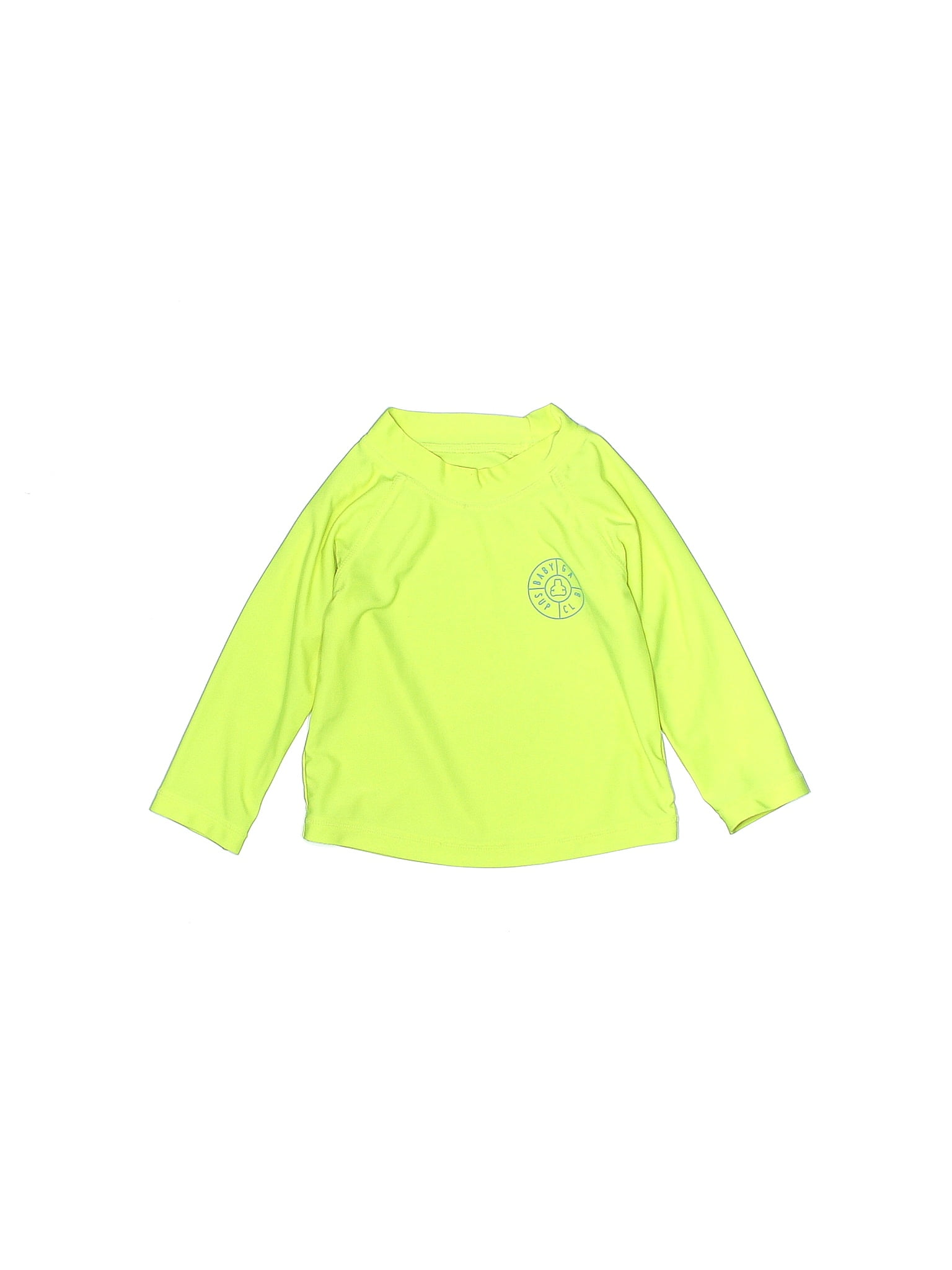 Baby Gap Solid Green Rash Guard Size 1218 mo 42 off ThredUp