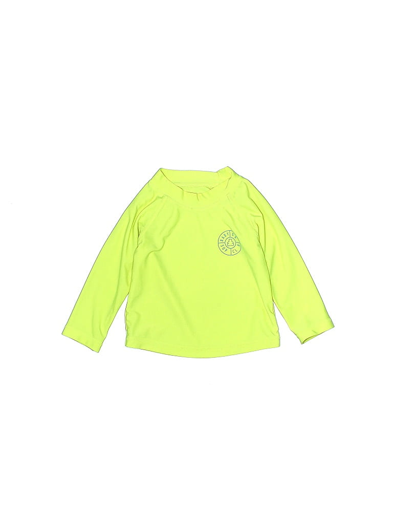 Baby Gap Solid Green Rash Guard Size 1218 mo 42 off ThredUp