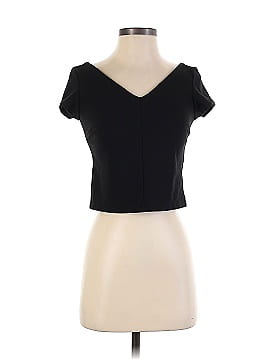 Zara W&B Collection Sleeveless T-Shirt (view 1)