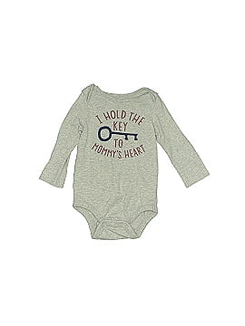 Baby Gap Outlet Long Sleeve Onesie (view 1)