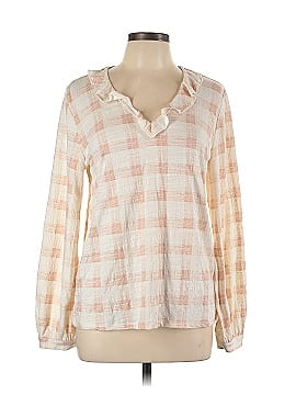 Bobeau Long Sleeve Blouse (view 1)