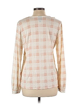 Bobeau Long Sleeve Blouse (view 2)