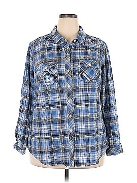 Torrid Long Sleeve Button-Down Shirt (view 1)