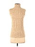 Worth New York 100% Wool/laine Gold Turtleneck Sweater Size P - photo 1