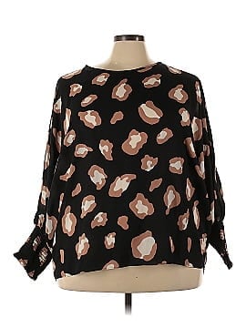 Spin Long Sleeve Blouse (view 1)