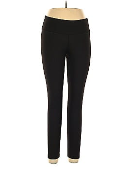 90 Degree by Reflex Faux Leather Cropped Leggings on SALE