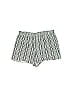 Apt. 9 100% Rayon Stripes Chevron-herringbone Zebra Print Gray Shorts Size M - photo 2
