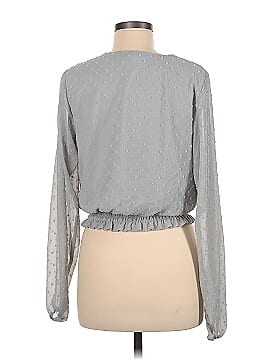Q&A Long Sleeve Blouse (view 2)