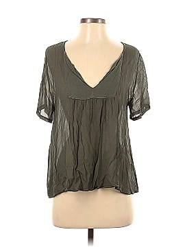 LACAUSA Short Sleeve Blouse (view 1)