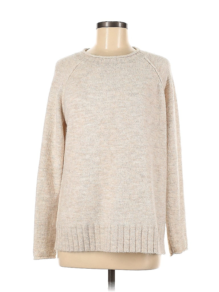 Caslon Marled Tan Sweatshirt Size M - 68% off | ThredUp