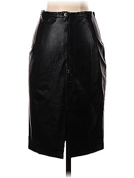 Agnona Leather Skirt (view 2)